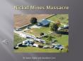 Nickel Mines Massacre PowerPoint PPT Presentation