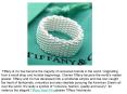 Tiffany jewelry brand