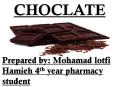 CHOCOLATE PowerPoint PPT Presentation