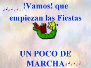 Un poco de marcha