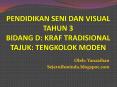 Tengkolok Moden PowerPoint PPT Presentation
