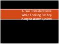 A Few Considerations While Looking For Any Kangen Water System PowerPoint PPT Presentation