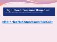 Hypertension | High Blood   Pressure PowerPoint PPT Presentation
