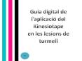 Guia digital de l'aplicació del Kinesiotape en les lesions de turmell PowerPoint PPT Presentation