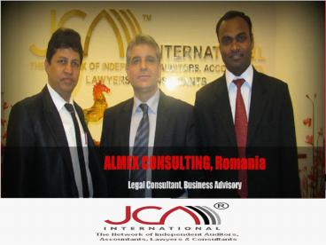 Independent Consulting Firms