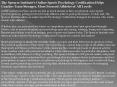 The Spencer Institute's Online Sports Psychology Certification Helps Coaches Train Stronger, More Focused Athletes of All Levels