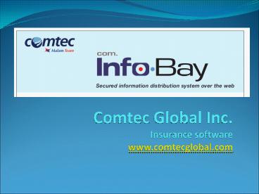 Insurance automation