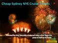 Cheap NYE Cruise Tickets Sydney Harbour