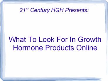 presentation player overlay