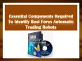 Forex Automatic Trading Robots