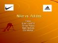 nike vs adidas PowerPoint PPT Presentation