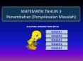 Penyelesaian Masalah - Penambahan PowerPoint PPT Presentation