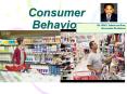 CONSUMER BEHAVIOR PowerPoint PPT Presentation