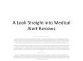 A Look Straight into Medical Alert Reviews PowerPoint PPT Presentation