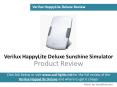 Verilux HappyLite Sunshine Emulator Review