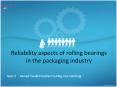 Reliability aspects of rolling bearings PowerPoint PPT Presentation