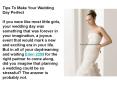 Tips To Make Your Wedding Day Perfect PowerPoint PPT Presentation