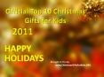Official Top 10 Christmas Gifts For Kids PowerPoint PPT Presentation