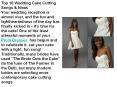 Top 10 Wedding Cake Cutting Songs & Ideas