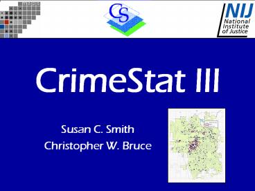 CrimeStat