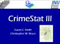 CrimeStat PowerPoint PPT Presentation