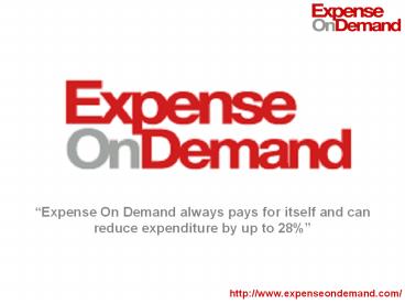 expense manager