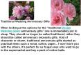 Traditional Wedding Anniversary Gifts
