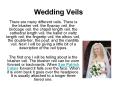 Wedding Veils PowerPoint PPT Presentation