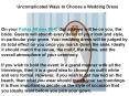 Uncomplicated Ways to Choose a Wedding Dress PowerPoint PPT Presentation