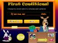 first conditional games ppt PowerPoint PPT Presentation