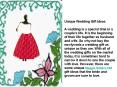 Unique Wedding Gift Ideas PowerPoint PPT Presentation