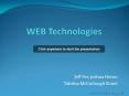 web 1.0 PowerPoint PPT Presentation