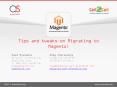 Migrate to Magento: Tips and Tweaks PowerPoint PPT Presentation