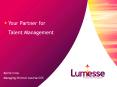 Charisma HCM Talent Management solution powered by Lumesse PowerPoint PPT Presentation