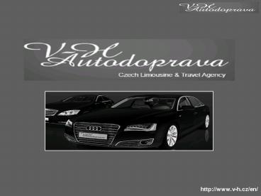 Limo Services Prague