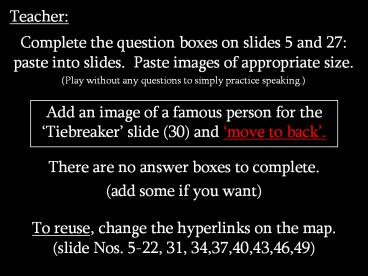 Interactive TEFL Game: Hong Kong Pirates