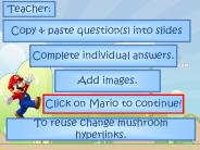 Interactive TEFL Game: Super Mario Classroom Blast