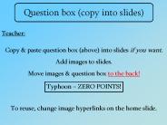 Interactive TEFL Game: Typhoon