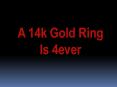 What's the Hottest 14k Gold Ring on Demand?