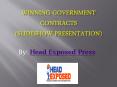 Winning Government Contracts PowerPoint PPT Presentation