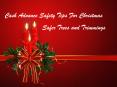 Cash Advance Safety Tips for Christmas safer trees and Trimmings PowerPoint PPT Presentation