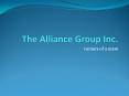 The Allince Group Inc PowerPoint PPT Presentation