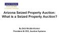 Auction Systems - Arizona Seized Property Auction