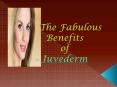 Juvederm PowerPoint PPT Presentation