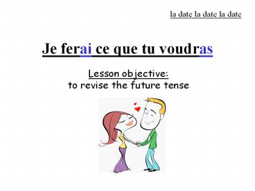 Revising the future simple tense [5]