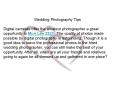 Wedding Photography Tips PowerPoint PPT Presentation