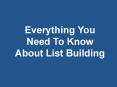 Get really effective list building course & start building your list immediately! PowerPoint PPT Presentation