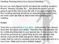 Wedding Planning Advice for a Second Wedding PowerPoint PPT Presentation