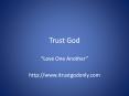 Trust in God With All Your Heart PowerPoint PPT Presentation