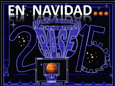 En Navidad... Base 2015